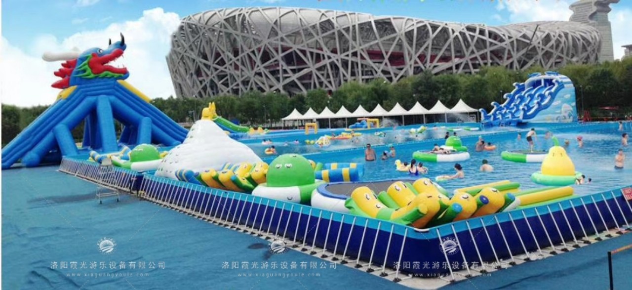 东河镇大型游泳池
